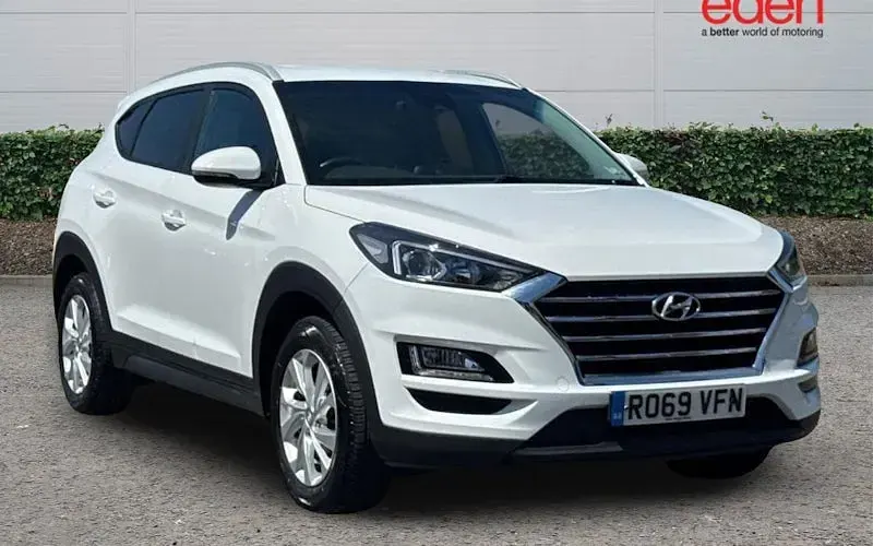 Used Hyundai Tucson SE 132 HP (97 kW) 2019 SUV