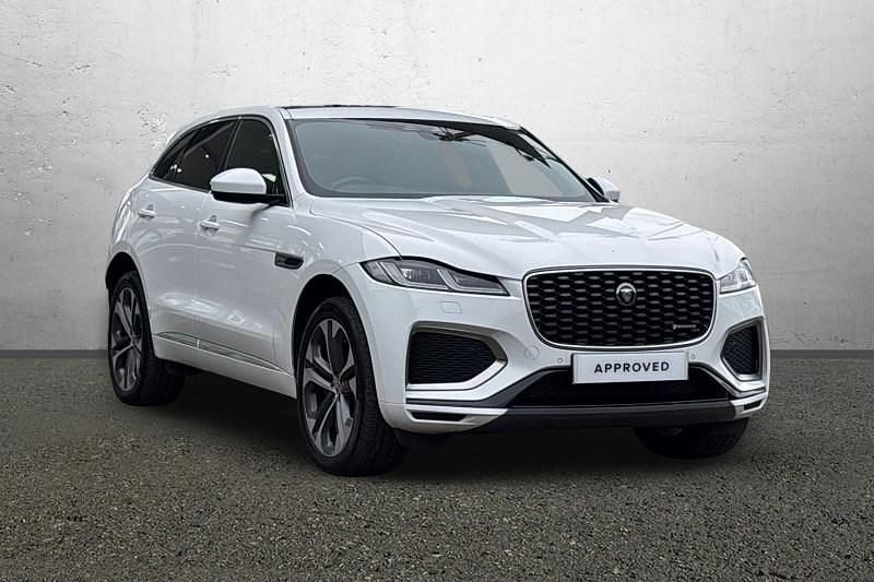 Used Jaguar F-Pace R-Dynamic 2022 White SUV