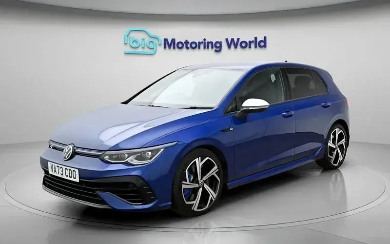 Usado VW Golf VIII R 320 CV (235 kW) 2024 Azul Utilitario