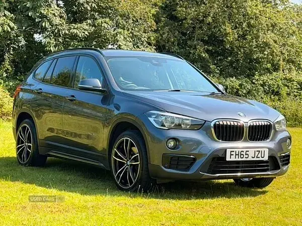 Used BMW X1 Sport Line 187 HP (137 kW) 2015 Grey SUV