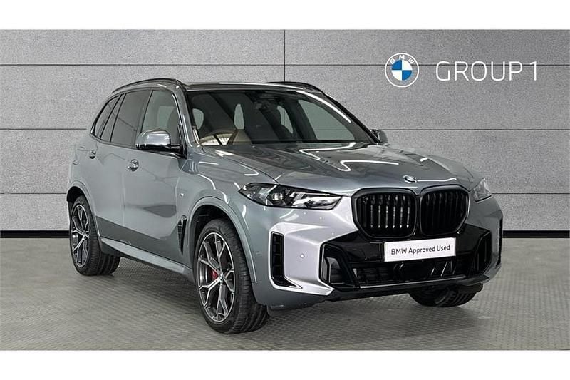 Skyscraper grey metallic New 2025 BMW X5 M Sport SUV | £71,990 (Super price) - Image 1/4