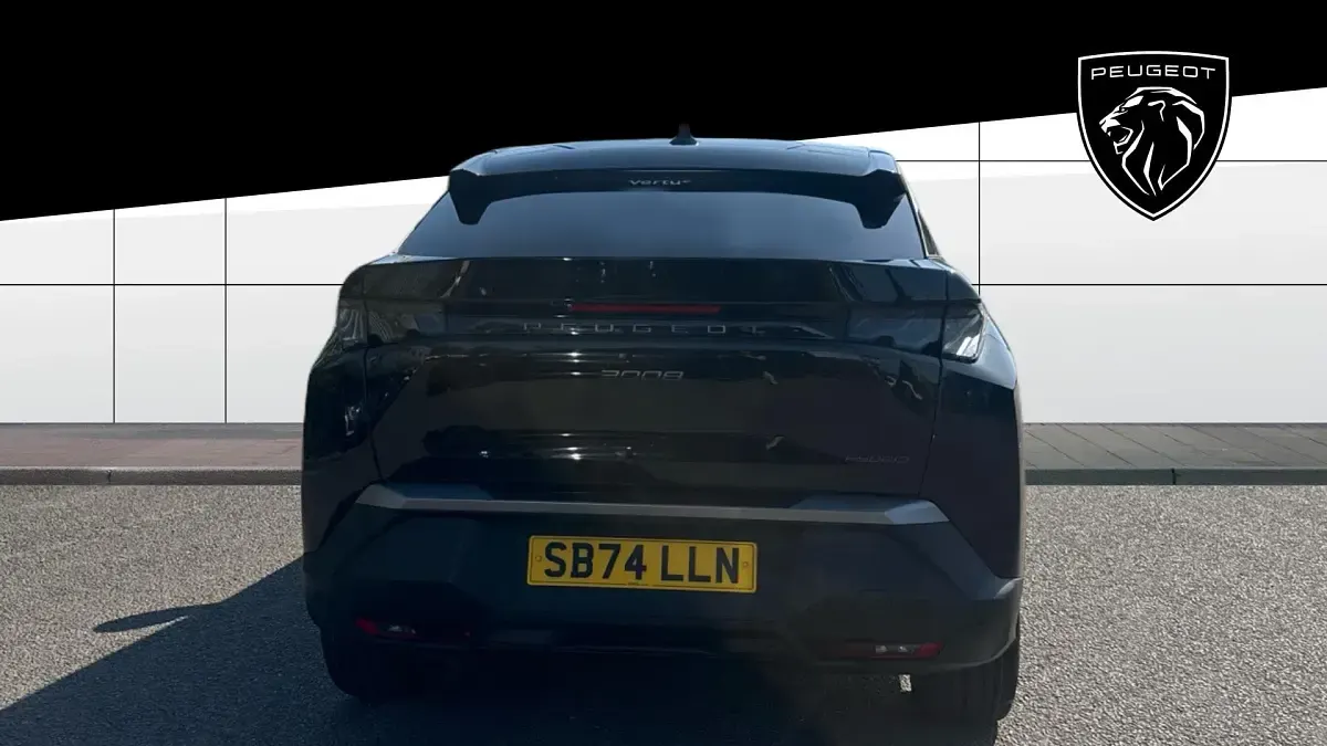 Used Peugeot 3008 GTi 136 HP (100 kW) 2025 Black SUV