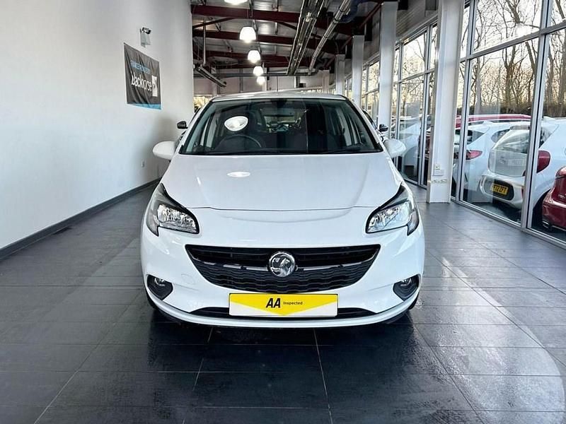 Used Vauxhall Corsa 75 HP (55 kW) 2019 White Hatchback