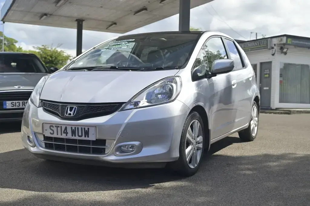 Used Honda Jazz EX 2014 Silver Hatchback