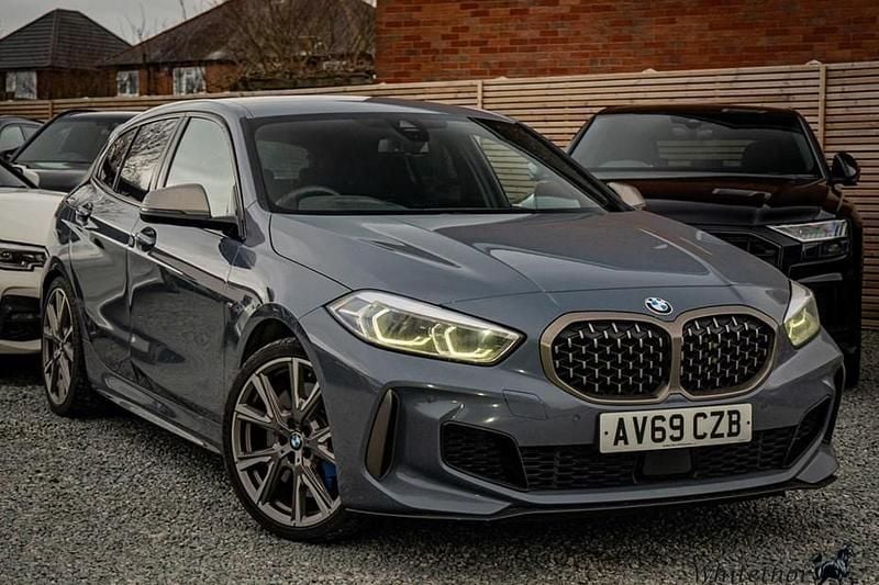 Used BMW M135 Sport Line 2019 Grey Hatchback