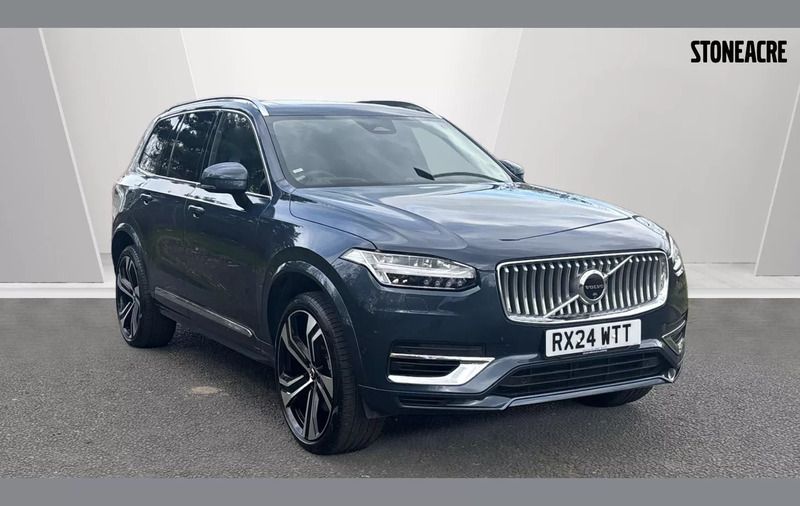 Blue Used 2024 Volvo XC90 Ultimate SUV | £53,504 (Fair price) - Image 1/4