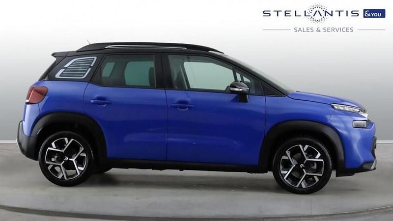Used Citroën C3 Aircross PureTech 108 HP (79 kW) 2024 Blue SUV