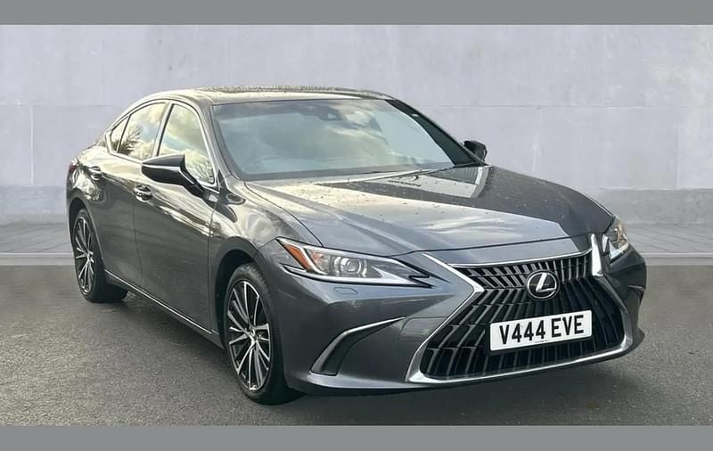 Grey Used 2022 Lexus ES300H Sedan | £24,500 (Good price) - Image 1/4
