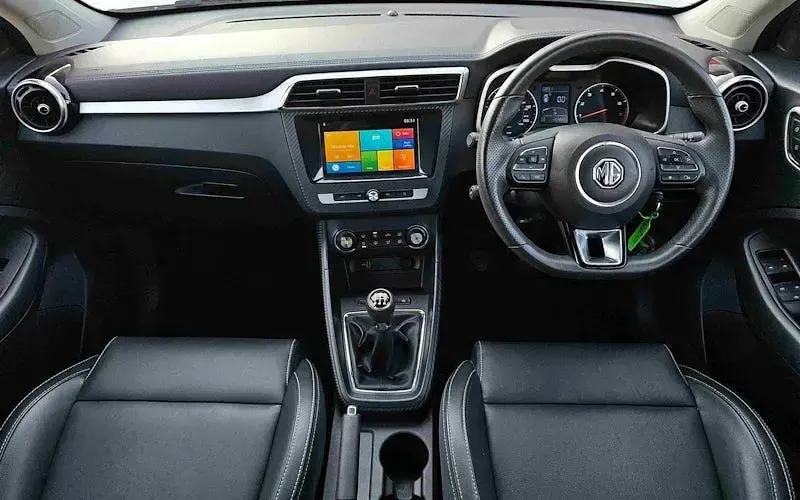 Used MG ZS Exclusive 106 HP (77 kW) 2018 White SUV