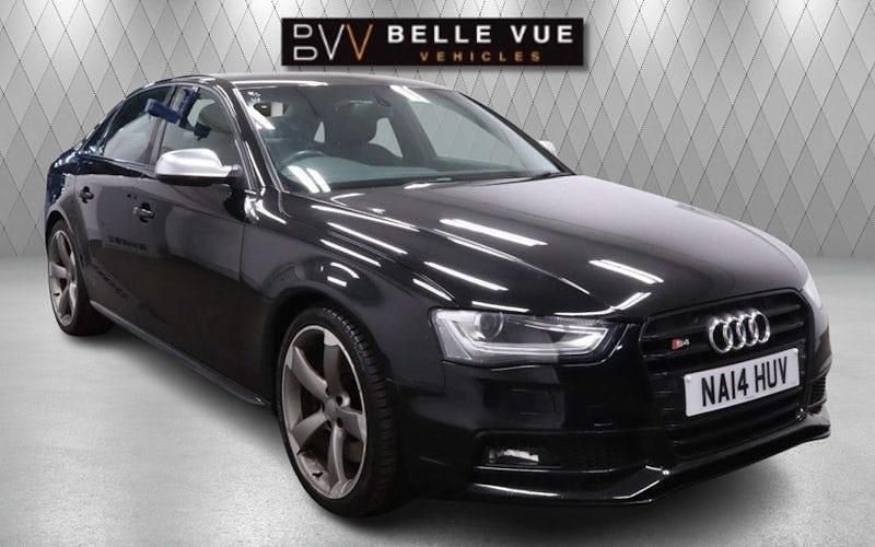 Black Used 2014 Audi A4 Black Edition Sedan | £11,995 - Image 1/4