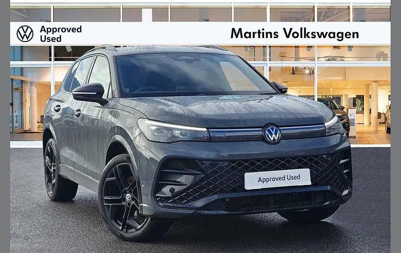 Used VW Tiguan R-line 267 HP (196 kW) 2025 Grey SUV