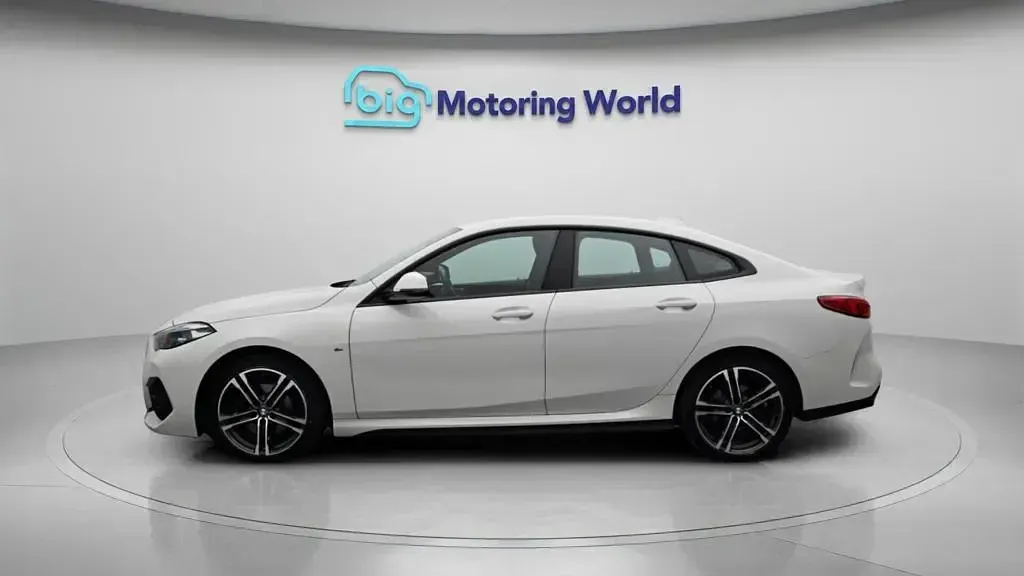 Used BMW 218 M Sport 136 HP (100 kW) 2022 White Coupe