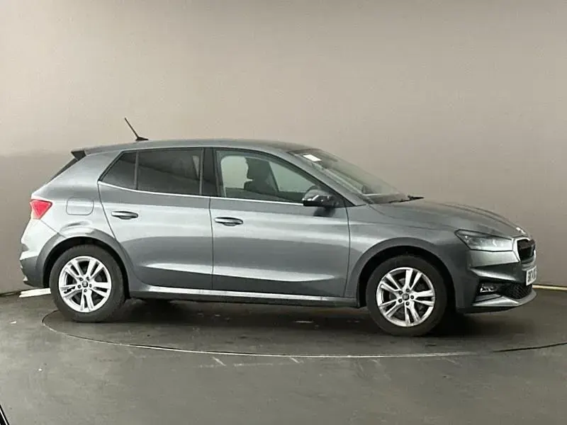 Used Skoda Fabia SE L 113 HP (83 kW) 2024 Grey Hatchback