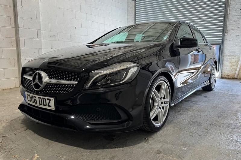 Used Mercedes A180 AMG Line Premium Plus 2016