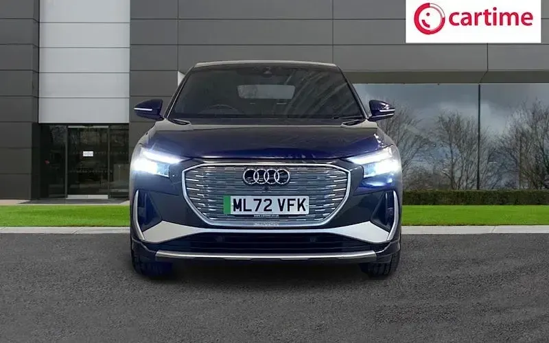Used Audi Q4 Sportback e-tron S-Line 125 kW (170 HP) 2022 SUV