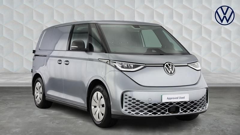 Silver Used 2025 VW ID. Buzz MPV | £31,250 (Fair price) - Image 1/4