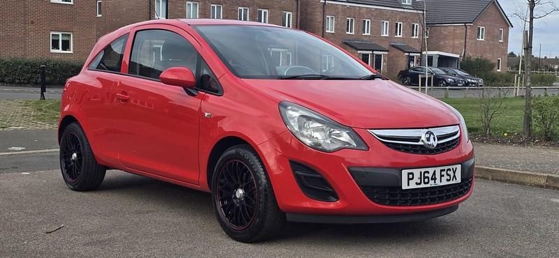 Used Vauxhall Corsa 2014 Red Hatchback