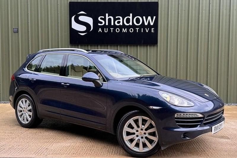 Blue Used 2011 Porsche Cayenne SUV | £9,995 (Expensive) - Image 1/1