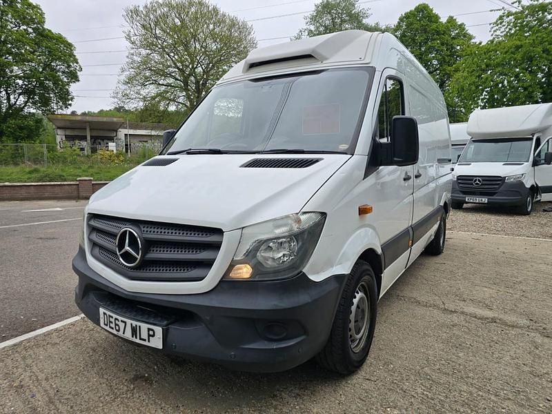 Begagnad Mercedes Sprinter 2017 Vit