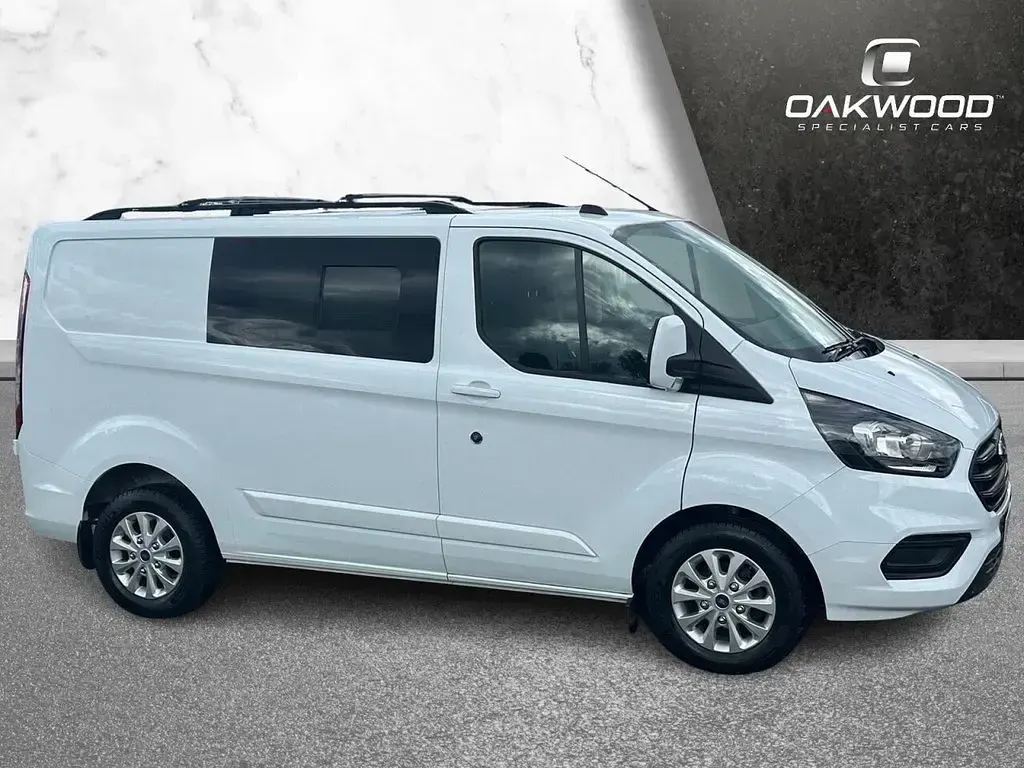 Used Ford Transit Custom S 105 HP (77 kW) 2022 White Van
