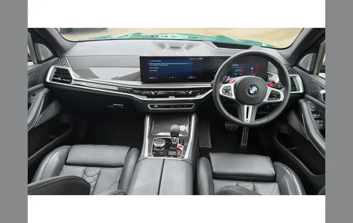 Used BMW X5 Competition Edition 616 HP (453 kW) 2025 Green SUV