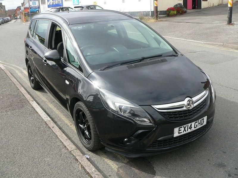 Used Vauxhall Zafira Tourer S 2014 Black MPV