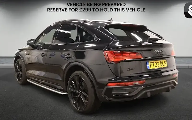Used Audi Q5 Sportback Design 204 HP (150 kW) 2022 Black SUV