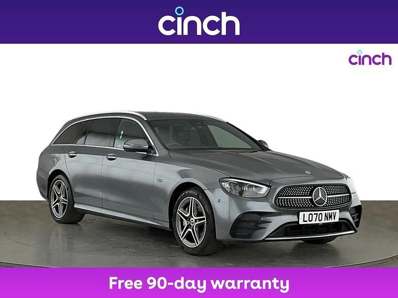 Grey Used 2020 Mercedes E300 AMG line Estate | £20,899 (Good price) - Image 1/3