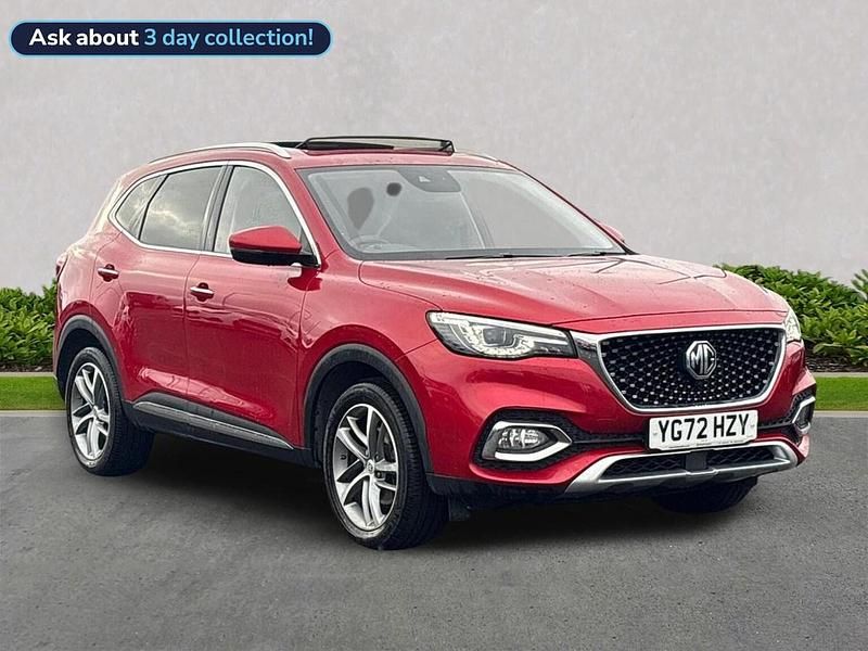 Red Used 2022 MG HS Exclusive SUV | £13,625 (Fair price) - Image 1/4