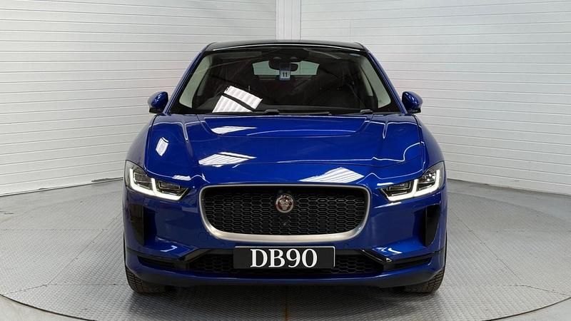 Used Jaguar I-Pace SE 294 kW (400 HP) 2019 Blue SUV
