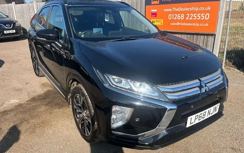 Used Mitsubishi Eclipse Cross 163 HP (119 kW) 2019 Black SUV
