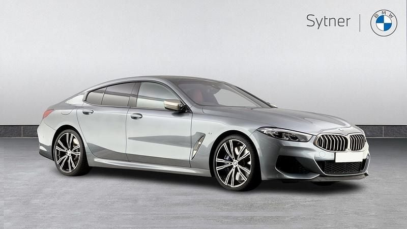 Blue Used 2021 BMW M850 Comfort Edition Coupe | £47,000 (Good price) - Image 1/4