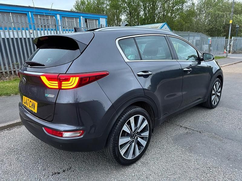 Used Kia Sportage 141 HP (103 kW) 2017 Silver SUV