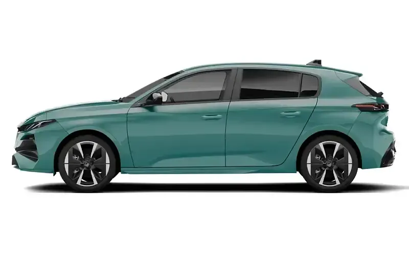 Begagnad Peugeot e-308 GTi 114 kW (156 HK) 2025 Halvkombi