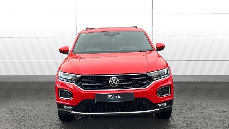 Used VW T-Roc SEL 150 HP (110 kW) 2019 Red SUV
