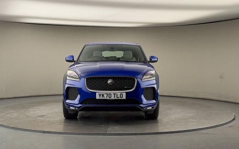 Used Jaguar E-Pace R-Dynamic 200 HP (147 kW) 2020 Caesium blue SUV