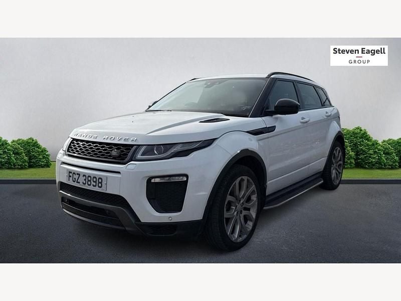 Used Land Rover Range Rover evoque HSE Dynamic 2017 White Estate
