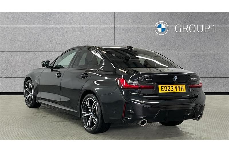 Used BMW 330e M Sport 292 HP (214 kW) 2023 Black Sedan