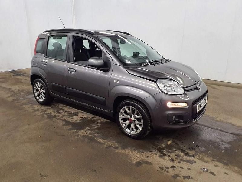 Grey Used 2019 Fiat Panda Lounge Hatchback | £7,129 (Fair price) - Image 1/4