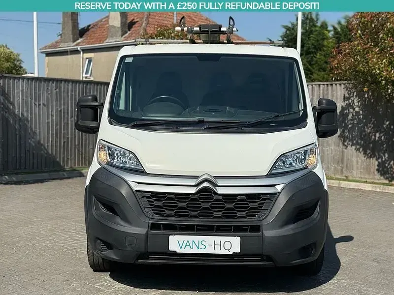 Used Citroën Relay 120 HP (88 kW) 2020 White Van