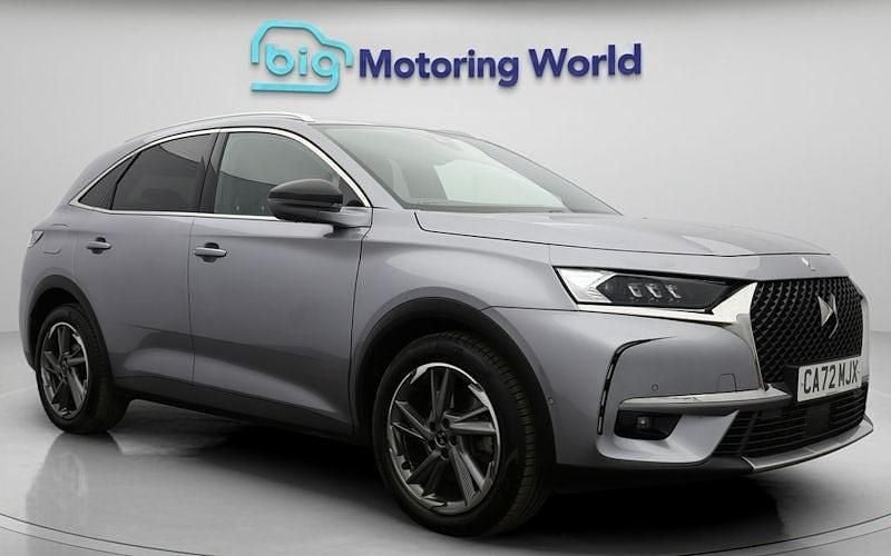Grey Used 2022 DS Automobiles DS7 Crossback Rivoli SUV | £17,500 (Good price) - Image 1/4