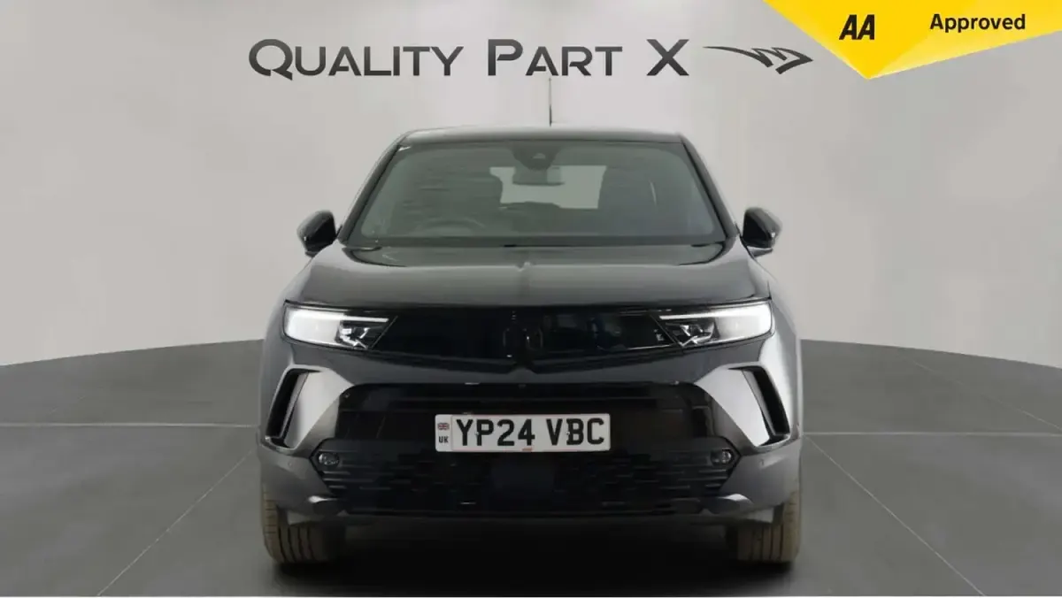 Used Vauxhall Mokka Ultimate 136 HP (100 kW) 2024 Black SUV