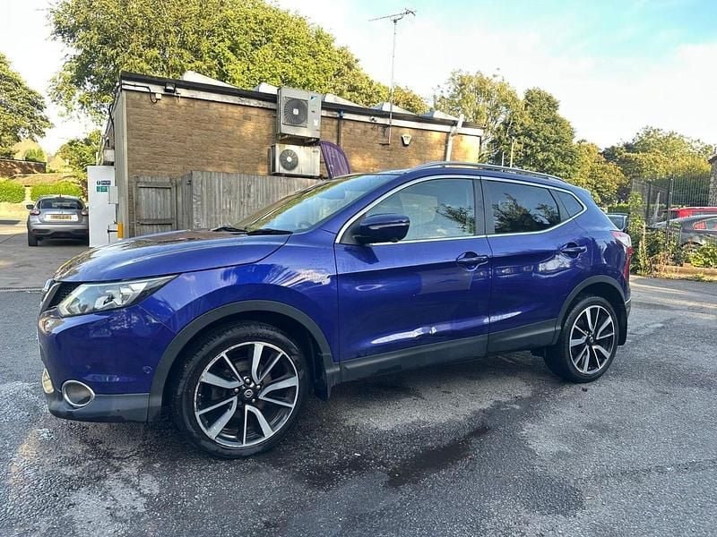 Used Nissan Qashqai Tekna 110 HP (80 kW) 2014 Blue SUV