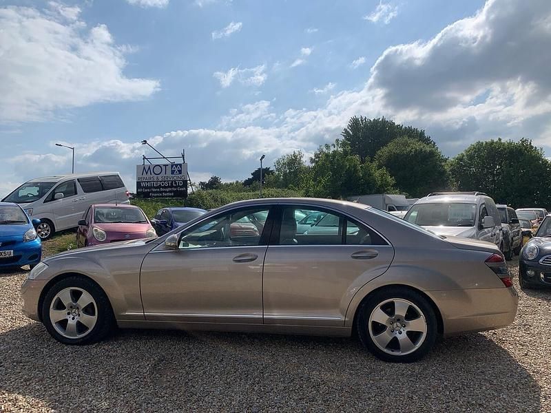 Used Mercedes S320 2006 Silver Sedan