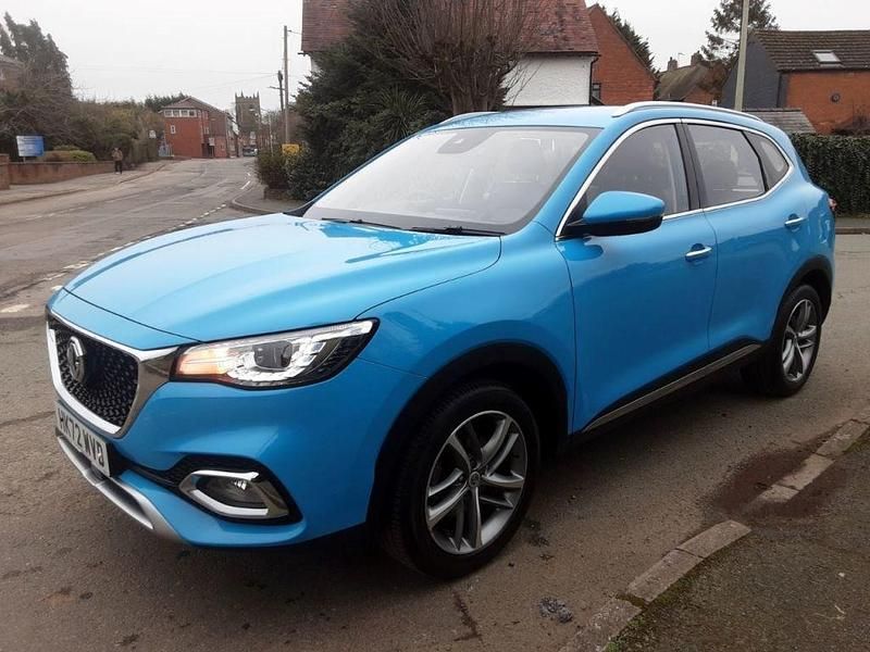 Used MG HS Excite 2023 Blue SUV