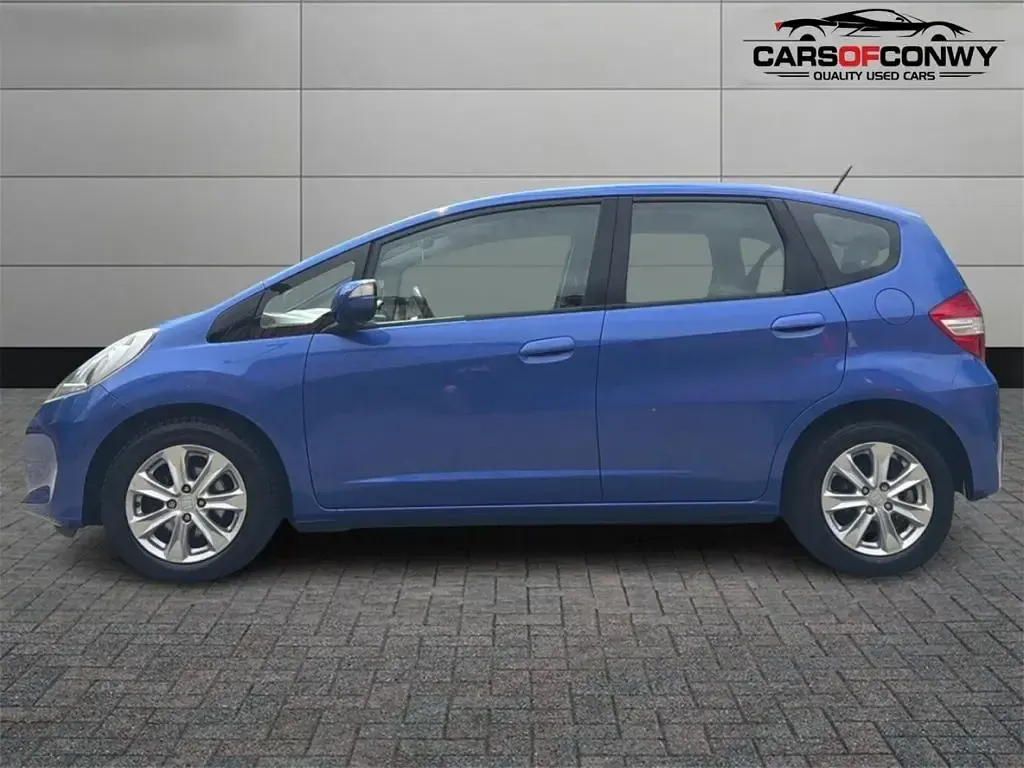 Used Honda Jazz ES 99 HP (72 kW) 2012 Blue Hatchback