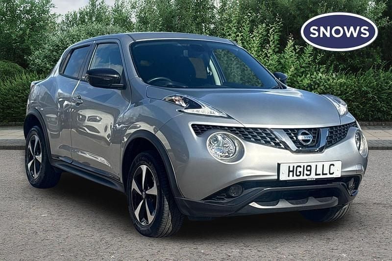 Used Nissan Juke 112 HP (82 kW) 2019 Silver SUV