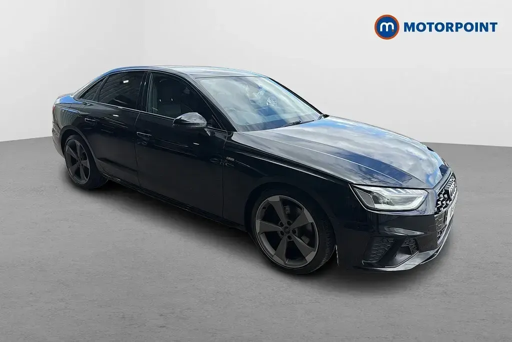 Used Audi A4 Black Edition 190 HP (139 kW) 2020 Sedan