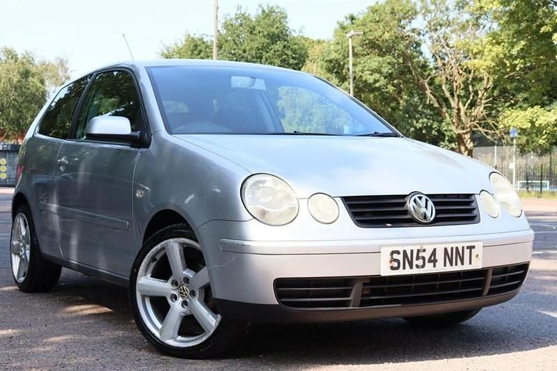 Silver Used 2004 VW Polo Hatchback | £1,400 (Good price) - Image 1/1