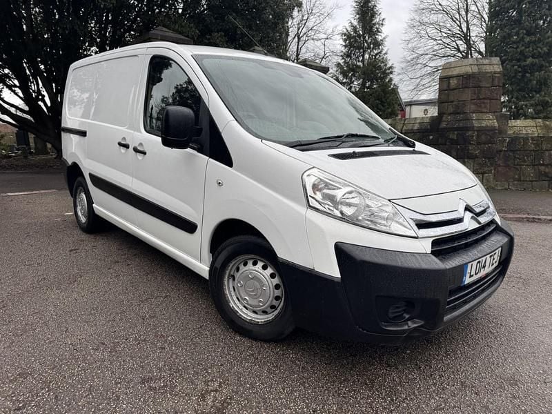 Used Citroën Dispatch 2014 White MPV